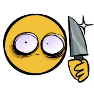 Video sticker 🔪 🤙~