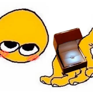 Telegram sticker 💍 🤙~