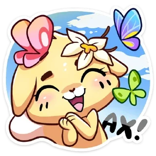 Телеграм стикер ☺️ Больше стиков тут: @stikery4