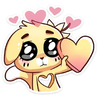 Телеграм стикер ❤️ Больше стиков тут: @stikery4