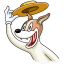 Sticker 👋 Party Dog