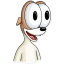 Video sticker 😳 Party Dog