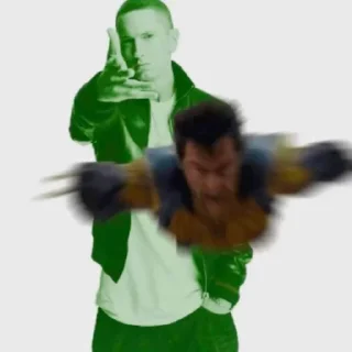 Telegram sticker 🍀 Marvel Rivals by @bxrdia