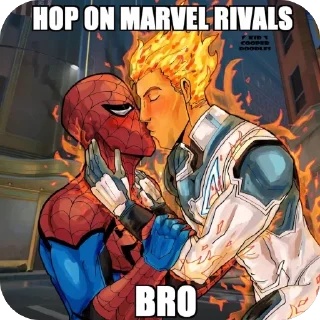 Telegram sticker 🫥 Marvel Rivals by @bxrdia