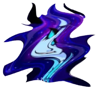 Telegram sticker 🫠 БАГИНИ_КУЛЬТА