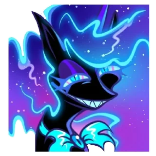 Telegram sticker 😈 БАГИНИ_КУЛЬТА