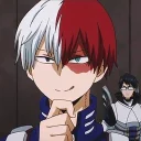 Sticker 😋 Random Shits [@TodorokiShouto]