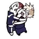 Telegram sticker ❤️ Random Shits [@TodorokiShouto]