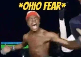 Video sticker 🌟 Ohio emotions
