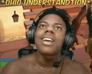 Video sticker 🌟 Ohio emotions