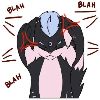 Telegram stiker 😣 Jäzz & Nyx