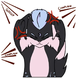Telegram stiker 😣 Jäzz & Nyx