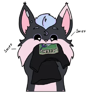 Telegram stiker 👃 Jäzz & Nyx