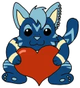 Telegram stiker ❤️ Jäzz & Nyx