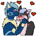 Telegram stiker 💋 Jäzz & Nyx