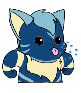 Telegram stiker 👅 Jäzz & Nyx