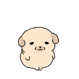 Video sticker 👍 @KakaoEmoji 눌어붙은 커플 누덩이