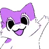 Video sticker 👋 Purple | @emoji_fan