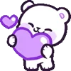 Video sticker 💜 Purple | @emoji_fan