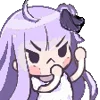 Video sticker 👊 Purple | @emoji_fan