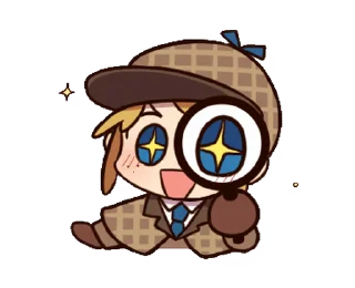 Sticker 🔍 Identity V Animated || @GreySunders
