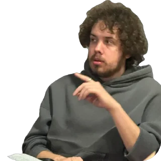 Телеграм стикер 🫥 Вєталь-ляпа