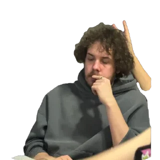 Телеграм стикер 🫥 Вєталь-ляпа