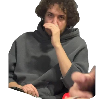 Телеграм стикер 🫥 Вєталь-ляпа