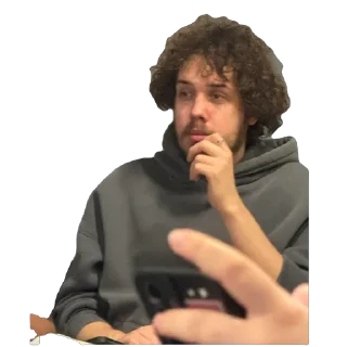 Телеграм стикер 🫥 Вєталь-ляпа