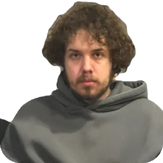 Телеграм стикер 🫥 Вєталь-ляпа