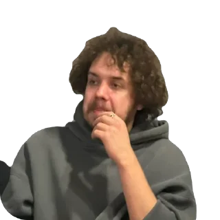 Телеграм стикер 🫥 Вєталь-ляпа