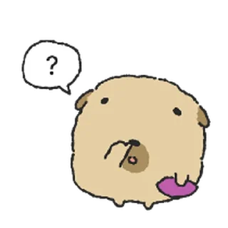 Video sticker ⭐ 시골 뚱개 @moe_sticker_bot
