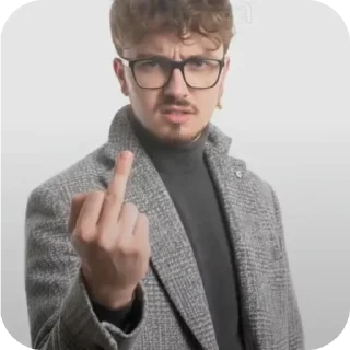 Telegram sticker 😠 нпешки 💗