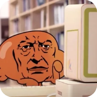 Телеграм стикер 🛋 @vergil1122 memes 3