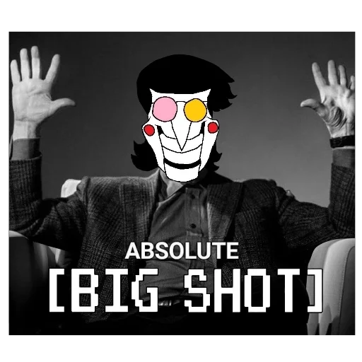 Telegram sticker ✋ Пак Большой Шишки от @Artyom_Greater :: @fStikBot