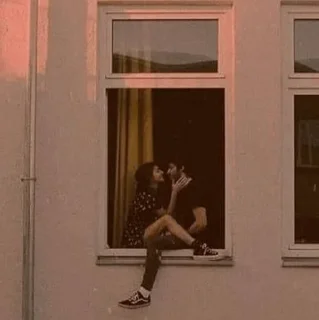 Telegram sticker ✨ Kiss kiss @sandsmark