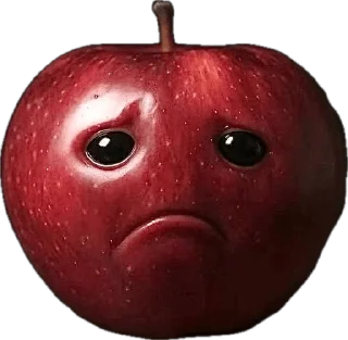 Telegram sticker 😣 @chhopazz фрукти