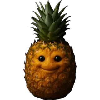 Telegram sticker 🍍 @chhopazz фрукти