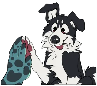 Telegram sticker 🙌 Mintydoggos