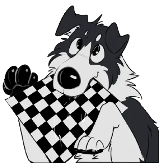 Video sticker ♟ Mintydoggos