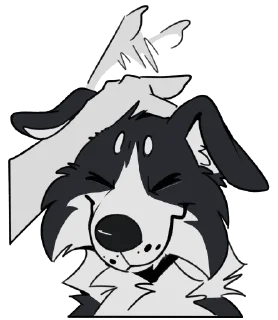 Telegram sticker 👋 Mintydoggos