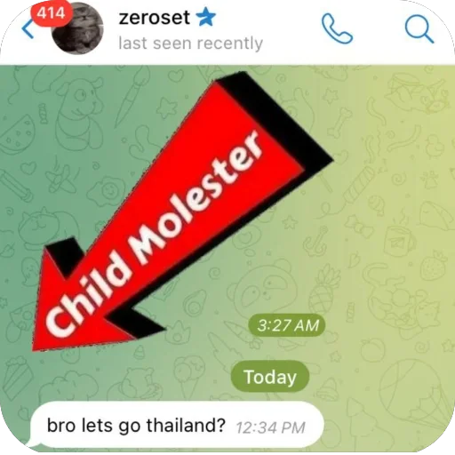 Telegram stiker 📸 Yves