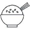 Sticker 🍚 饭了个西的状态🍚 @OB1314