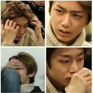 Telegram stiker 😥 Monsta x
