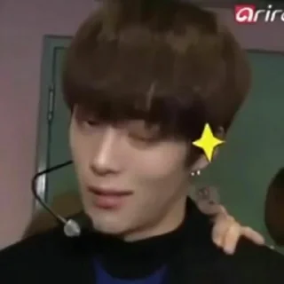 Telegram stiker 😉 Monsta x