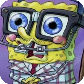 Telegram stiker 🔳 Ярик делает грязь