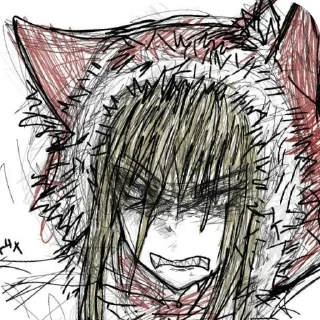 Telegram stiker 🖼 Ярик делает грязь