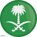 Video sticker 🇸🇦 Saudi Arabia Icons...