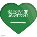 Video sticker 🇸🇦 Saudi Arabia Icons...