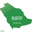 Video sticker 🇸🇦 Saudi Arabia Icons...